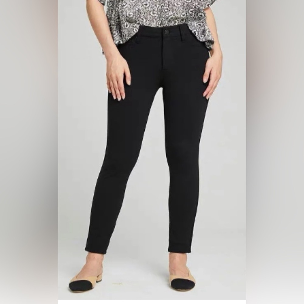 Paige Verdugo Ankle Ultra Skinny Ponte Pants